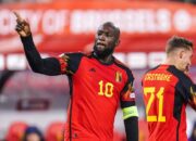 Cetak 4 Gol Saat Hadapi Azerbaijan, Lukaku Top Skor di Kualifikasi Euro 2024