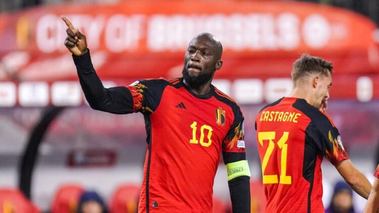 Cetak 4 Gol Saat Hadapi Azerbaijan, Lukaku Top Skor di Kualifikasi Euro 2024 1 BINTANG— Romelu Lakaku menjadi bintang usai ciptakan 4 gol ke gawang Azerbaijan dalam Kualifikasi Piala Eropa 2024, Senin (20/11).