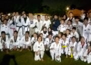 Sukses Dua Atlet di Pra Pon 2023 Jakarta, Dojang PUPR Padang Baru Gelar Syukuran