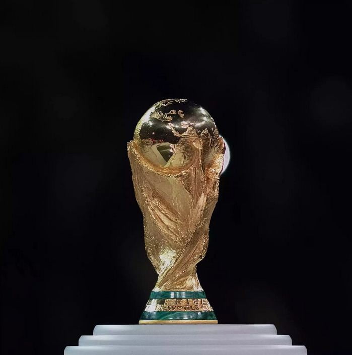 Arab Saudi Resmi Menjadi Tuan Rumah Piala Dunia 2034 1 TROFI— Trofi Piala Dunia