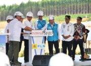Hadirkan 100% Energi Bersih, Jokowi Groundbreaking Pembangunan PLTS PLN 50 MW di IKN Nusantara