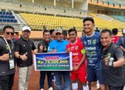 Porwil XI Riau, Sumbar Perbaiki Posisi