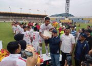 Menang Adu Penalti Kontra Riau, Sumbar Bawa Pulang Medali Emas Sepakbola Porwil XI