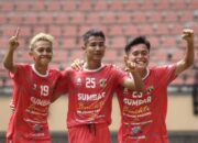 Lupakan Euforia Laga Perdana, Tim Sepak Bola Sumbar Fokus  Pertandingan Kedua Kontra Sumsel