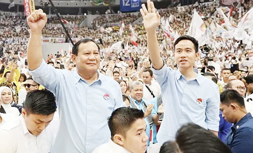 Prabowo-Gibran Dinilai Potensial Pecah Suara Dukungan Ganjar 1 prabowo gibran