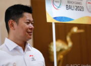 Kans Indonesia Loloskan Banyak Atlet ke Paris 2024