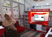 Dinas Perpustakaan Kota Sawahlunto Pasang Pocok Baca Digital