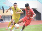 Tundukkan Lampung 1-0, Sumbar Tantang Riau di Final Cabor Sepakbola Porwil XI