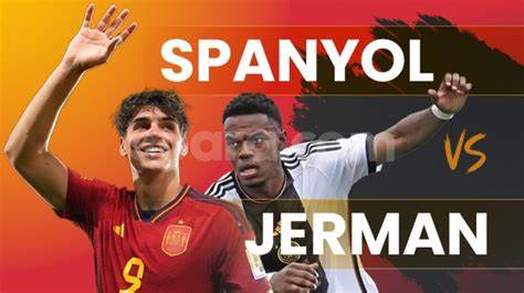 Spanyol U-17 vs Jerman U-17, Dua Raksasa Muda Eropa Bentrok di JIS, Berebut Satu Tiket Semifinal 1 th