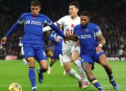 Tottenham Vs Chelsea, 5 Gol Dianulir, 2 Kartu Merah, The Blues Menang 4-1