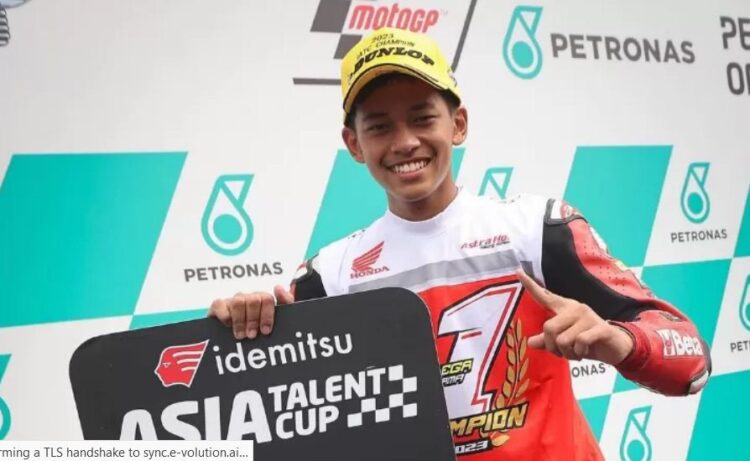 Profil Veda Ega Pratama Pembalap Muda Asli Gunungkidul, Mengantongi Prestasi Tertinggi Ajang IATC 2023 1 RAIH JUARA— Veda Ega Pratama berhasil meraih juara di ajang IATC 2023