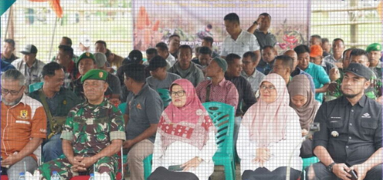 Pemko dan TNI, Ikuti Vidcon Gerakan Nasional Ketahanan Pangan Bersama Wapres 1 vidcon tni