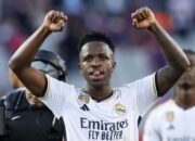 Vinicius Jr Perpanjang Kontrak hingga 2027 di Real Madrid