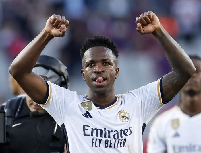Vinicius Jr Perpanjang Kontrak hingga 2027 di Real Madrid 1 Vinicius Jr