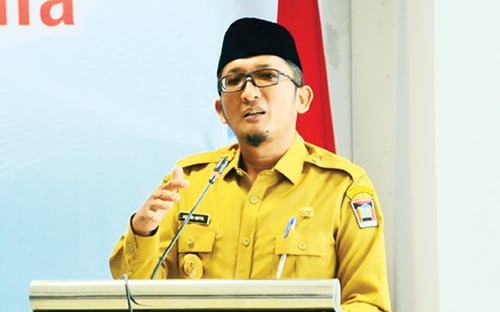 Bunuh Diri tidak Menyelesaikan Masalah!, Wako: Ada Persoalan Serahkan pada Allah, Diskusi dengan Keluarga 1 Hendri Septa
Wali Kota Padang