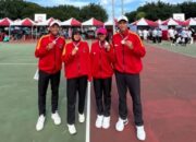 Taiwan International Cup 2023, Woodball Indonesia Raih 1 Emas dan 1 Perak