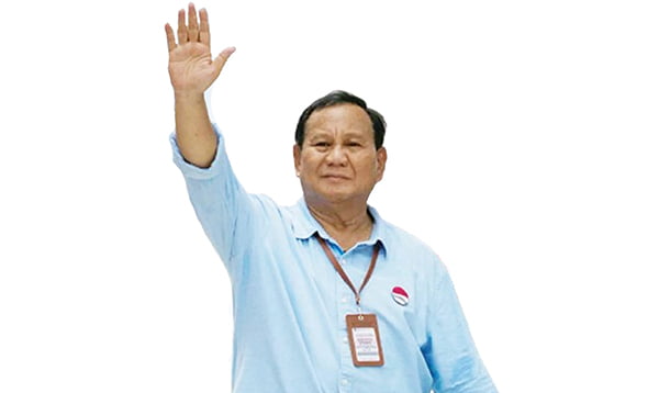 Cinta Prabowo kepada Sumatra Barat 1 Prabowo Subianto