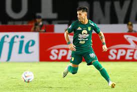 Persebaya Surabaya Bruno Moreira.