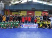 14 Tim Ikuti Turnamen Futsal Kubang Putiah Cup V