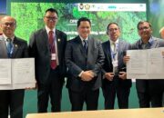 Sinergi BUMN di COP28 Dubai, PLN dan PTBA Kerjasama Manfaatkan FABA PLTU