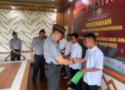 4 WBP Lapas Bukittinggi Terima Remisi Khusus Hari Natal