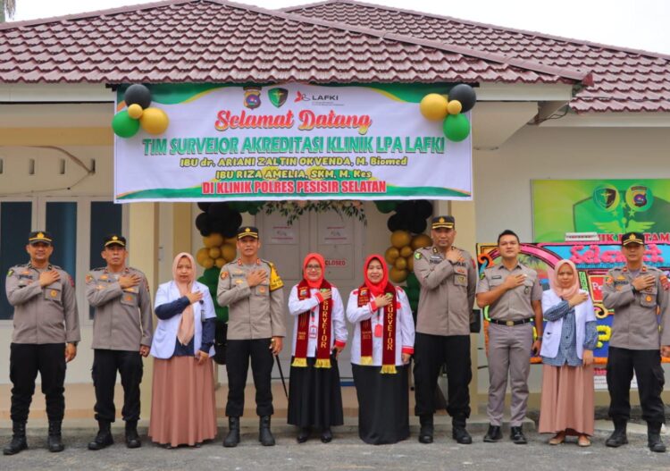 Klinik Polres Pessel, di lakukan Penilaian Tim Survey Akreditasi Klinik Polda Sumbar 1 5d871985 8093 45f7 a74d c244c172e1fc