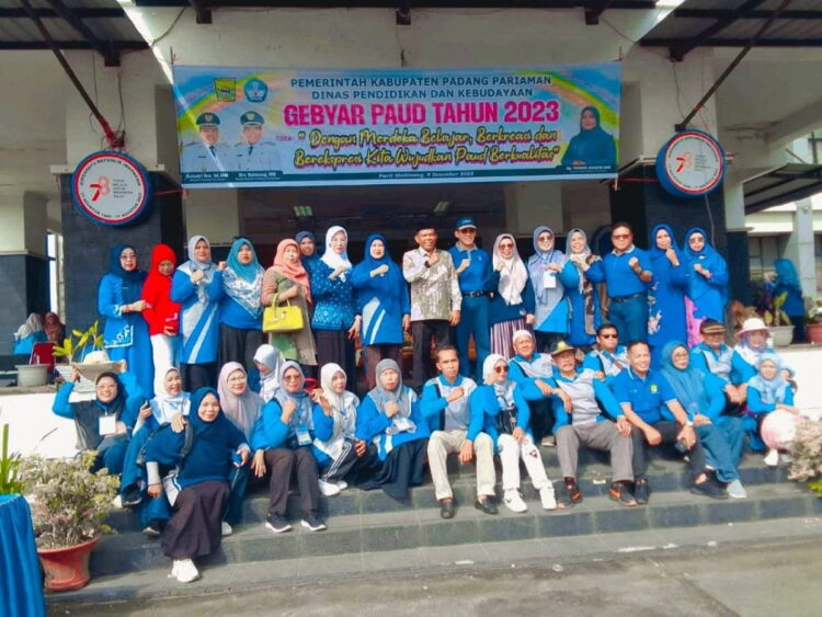 Wabup Hadiri Gebyar PAUD se-Padangpariaman 1 Anak Anak PAUD Berkembang Pesar