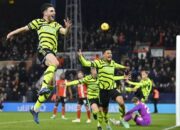 Drama Tujuh Gol Warnai Kemenangan Arsenal atas Luton Town
