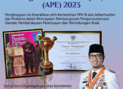 Wujudkan Kesetaraan Gender dalam Berbagai Bidang Pembangunan, Bukittinggi Diganjar Penghargaan APE 2023