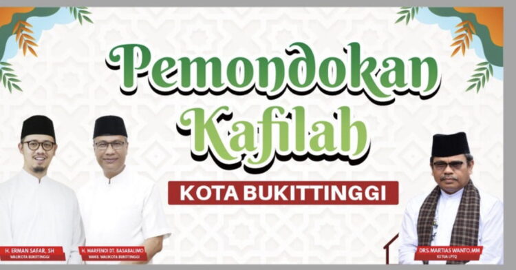Bukittinggi Utus 65 Kafilah Pada MTQ Sumbar ke 40