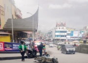 Bukittinggi Terpapar Abu Vulkanik Erupsi Marapi
