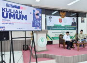 Bupati Agam Berikan Kuliah Umum di Universitas Mohammad Natsir