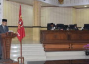 Sekda Agam Hadiri Paripurna Penutupan Masa Sidang 2023