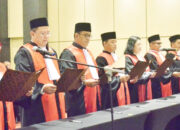 Ketua Pengadilan Negeri Lubukbasung Dilantik