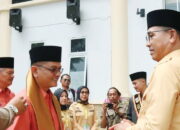 Tiba di Kabupaten Solok Selatan, Kafilah Bukittinggi Disambut Bupati Khairunas