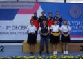 SEA Youth Athletics Championships 2023, Tim Pelajar Indonesia Raih Dua Emas