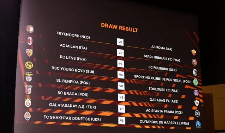 Hasil Drawing Babak Play Off Sistem Gugur Europa League 2023-2024, Klub Buangan Liga Champions Bakal Unjuk Kekuatan 1 Capture 4
