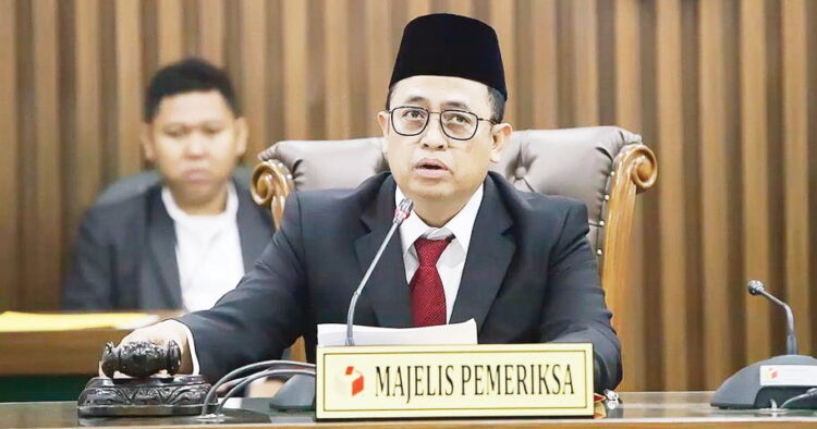 Langgar Syarat Keterwakilan Perempuan, KPU Diminta Koreksi 267 DCT Pemilu Anggota DPR Tahun 2024 1 SIDANG PUTUSAN— Ketua Majelis Pemeriksa Puadi saat membuka sidang pembacaan putusan laporan dugaan pelanggaran administratif oleh Komisi Pemilihan Umum (KPU) soal penetapan Daftar Calon Tetap (DCT) Pemilu 2024 yang tak memenuhi kuota keterwakilan perempuan di kantor Bawaslu RI, Jakarta, Rabu (29/11).