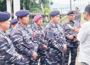 Siapkan Kapal Perang KRI Cakalang, Lantamal II Padang Siap Bantu Distribusi Logistik Pemilu ke Pulau Terluar