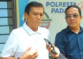 Jadi Korban Penganiayaan, Ketum Perkumpulan PGAI Padang Lapor Polisi 10 Di dampingi Penasihat Hukum Ketua Umum Perkumpulan PGAI scaled
