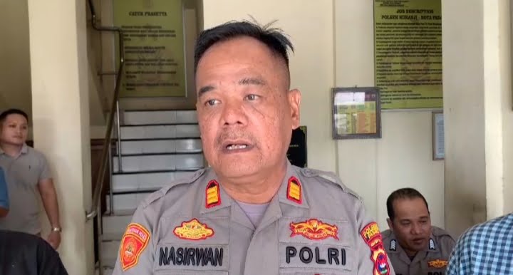 SABU— Polsek Kuranji menyita 25 paket sabu setelah meringkus empat sekawan di Alai Timur, Kecamatan Padang Utara.