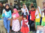 Pada Acara Solok Creative Festival, Dinas Pangan Bagikan Sayur Gratis