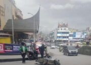 Hujan Abu Erupsi Marapi, Wako Bukittinggi Minta Warga tidak Keluar Rumah