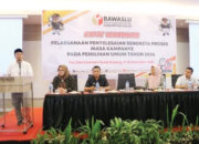 Gelar Rakor Pelaksanaan Penyelesaian Sengketa Masa Kampanye,  Bawaslu Kabupaten Solok Libatkan Seluruh Panwascam