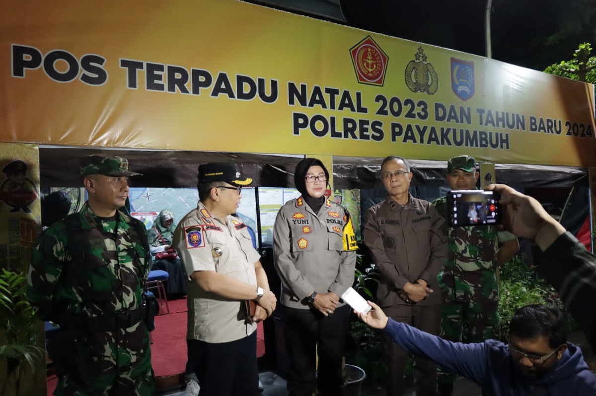 Kapolres Payakumbuh Bersama Forkopimda