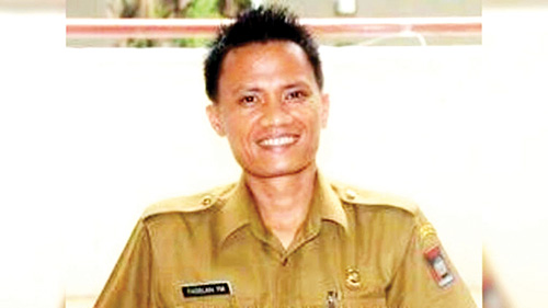 16 Hari Puasa, Volume Sampah Meningkat 12 Persen Sehari 1 Fadelan Fitra Masta
Kepala DLH Kota Padang