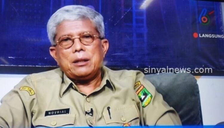 Novrial
Kepala Disperindag Sumbar,