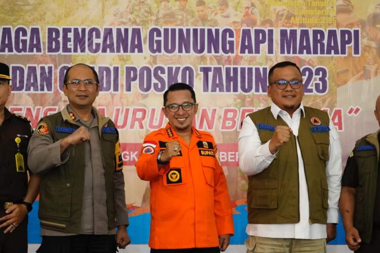 Apel Siaga Penanggulangan Bencana Marapi, Tingkatkan Kewaspadaan dan Kesiapsiagaan 1 Kesiapsiagaan Bencana Bupati Eka Putra Buka Kegiatan Apel Siaga Bencana