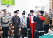 Ketua DPRD Agam Hadiri Pelantikan Wakil Ketua PN Lubuk Basung