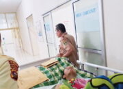 Setelah Dirawat di RSAM Bukittinggi, Korban Terakhir Erupsi Marapi Pulang ke Riau